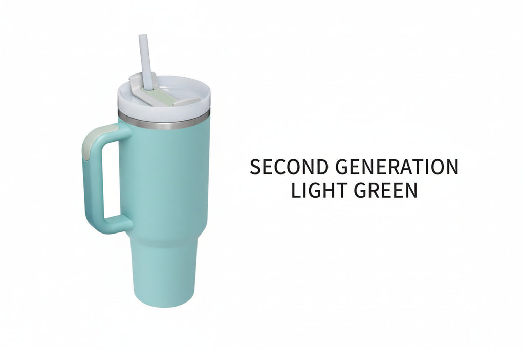 40 Oz Tumbler With Handle Straw Insulated, Stainless Steel Spill Proof Vacuum Coffee Cup Tumbler With Lid Tapered Mug Gifts For Valentine Lover Suitable For Car Gym Office Travel