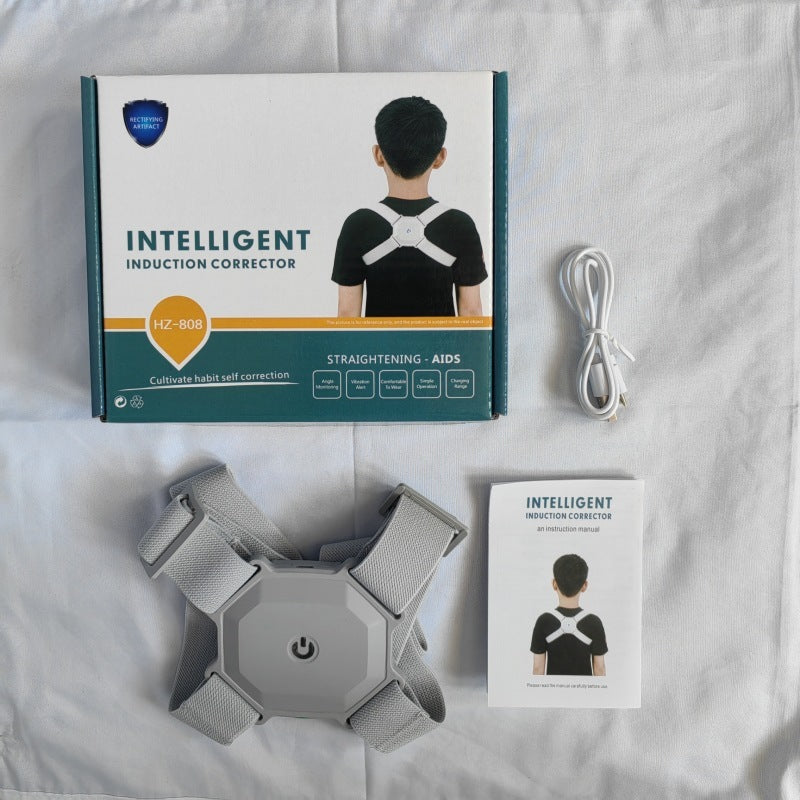 Intelligent Posture Trainer with Smart Vibration Sensor