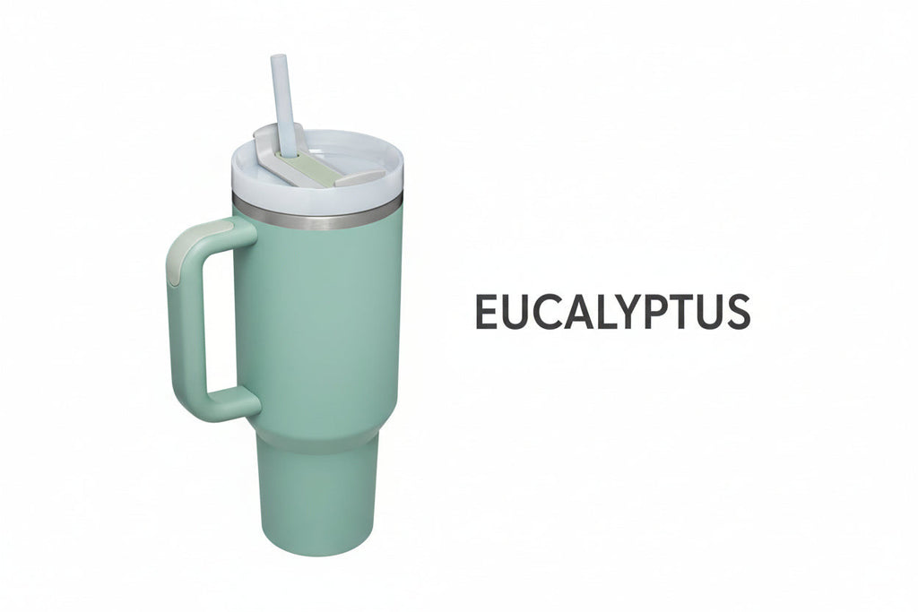 40 Oz Tumbler With Handle Straw Insulated, Stainless Steel Spill Proof Vacuum Coffee Cup Tumbler With Lid Tapered Mug Gifts For Valentine Lover Suitable For Car Gym Office Travel