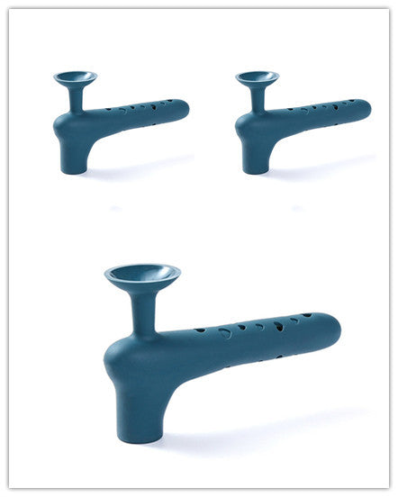 Silicone Door Handle Cover with Suction Cup Door Stop
