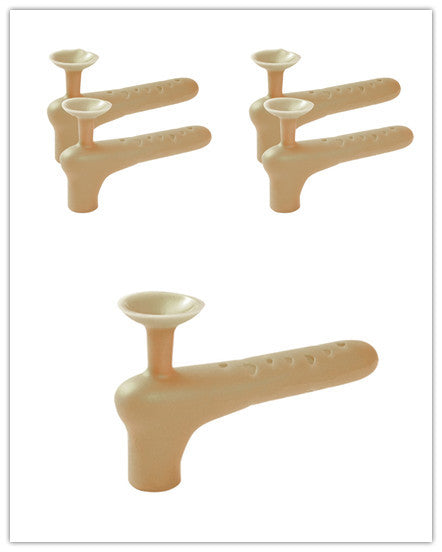 Silicone Door Handle Cover with Suction Cup Door Stop