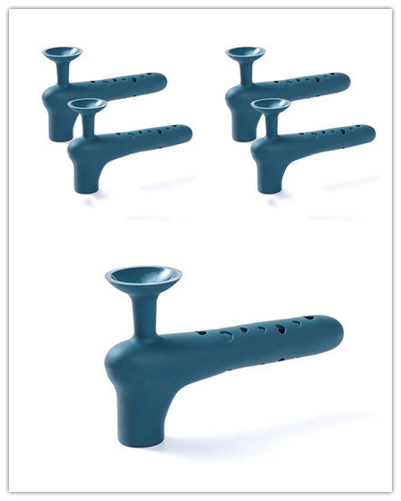 Silicone Door Handle Cover with Suction Cup Door Stop