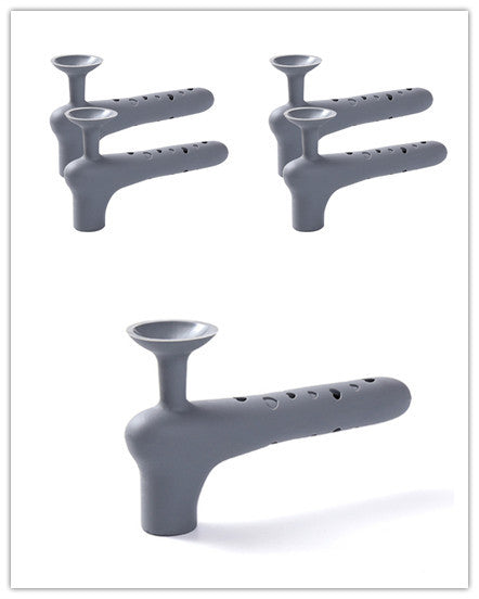 Silicone Door Handle Cover with Suction Cup Door Stop