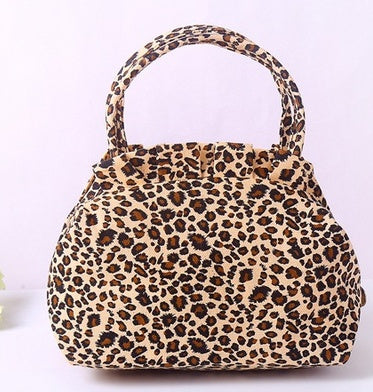 'The Blossom' - Vintage Floral Canvas Mini Bag