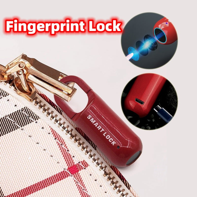 'The SecureTouch' - Keyless Biometric 0.3-Second Fingerprint Lock