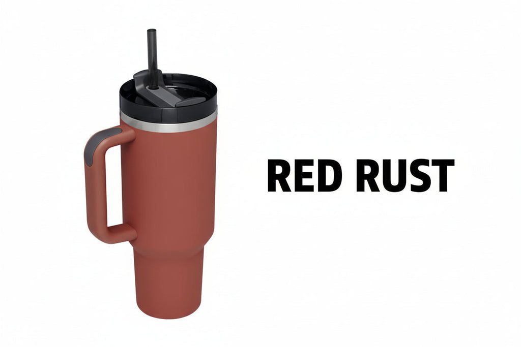 40 Oz Tumbler With Handle Straw Insulated, Stainless Steel Spill Proof Vacuum Coffee Cup Tumbler With Lid Tapered Mug Gifts For Valentine Lover Suitable For Car Gym Office Travel