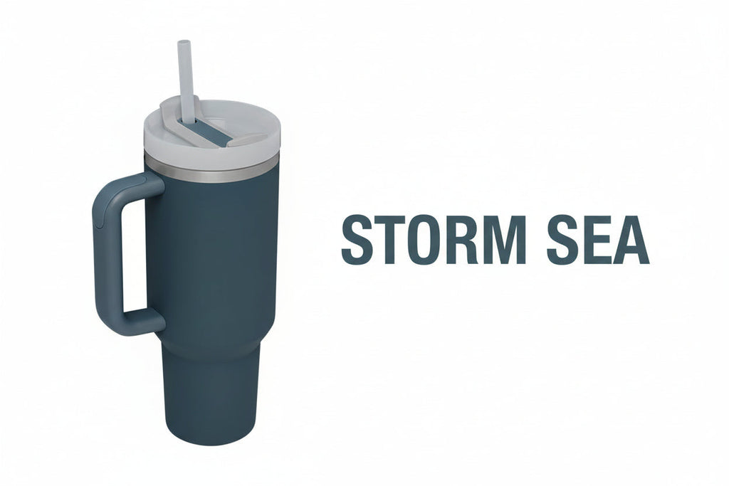 40 Oz Tumbler With Handle Straw Insulated, Stainless Steel Spill Proof Vacuum Coffee Cup Tumbler With Lid Tapered Mug Gifts For Valentine Lover Suitable For Car Gym Office Travel