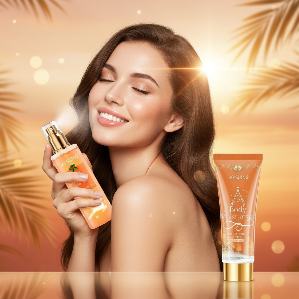 'The Holiday Glow' - Niacinamide Body Care Gift Set