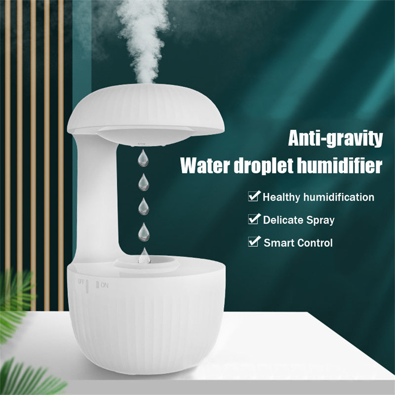 'The Aqua-Loop' - Anti-Gravity Humidifier & Aroma Diffuser