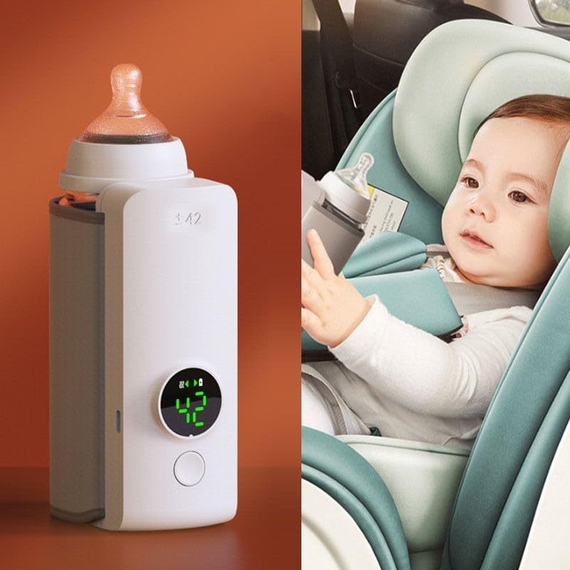 The Cordless, On-the-Go Bottle Warmer for Modern Parents