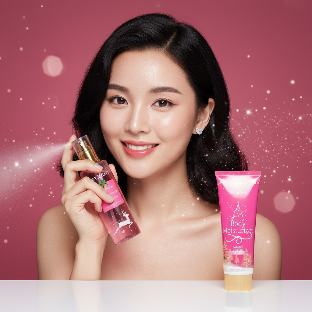 'The Holiday Glow' - Niacinamide Body Care Gift Set