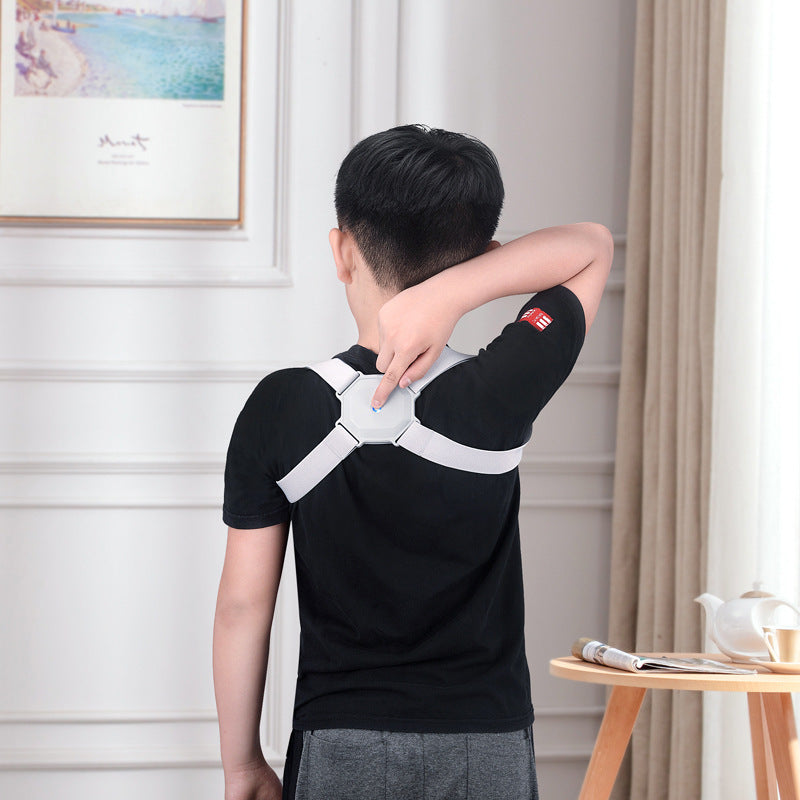 Intelligent Posture Trainer with Smart Vibration Sensor