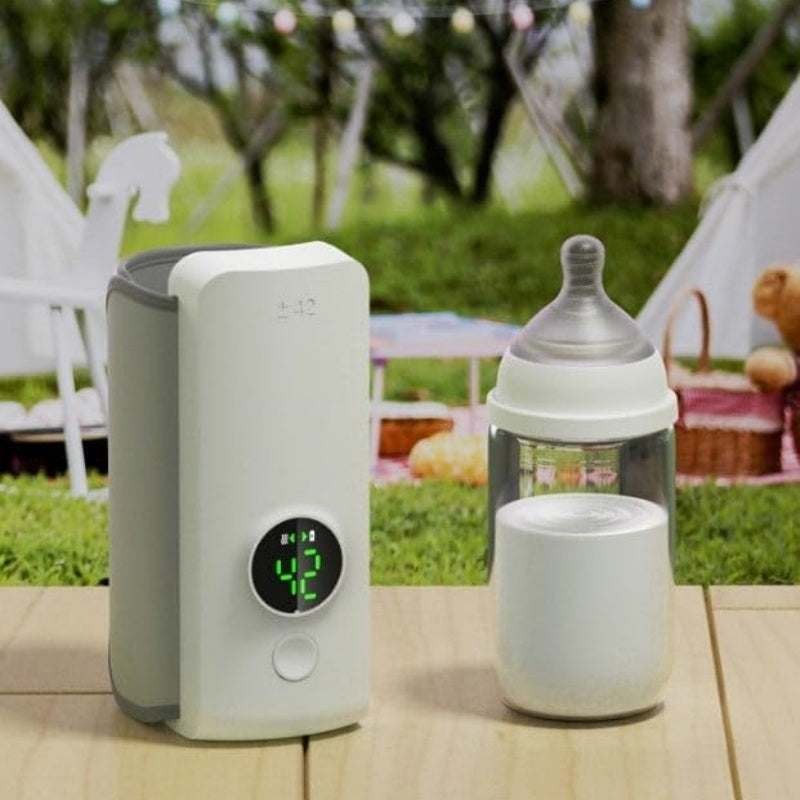 The Cordless, On-the-Go Bottle Warmer for Modern Parents