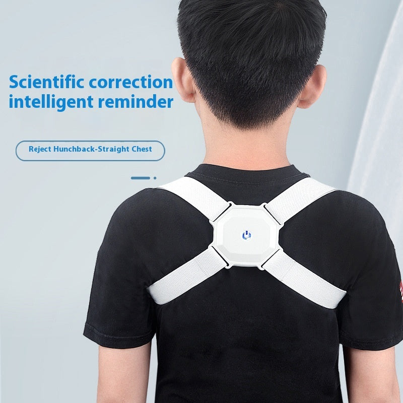 Intelligent Posture Trainer with Smart Vibration Sensor