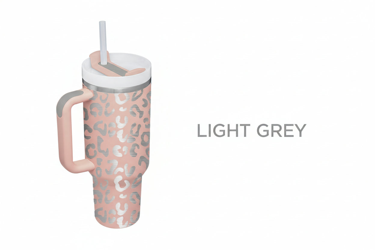 40 Oz Tumbler With Handle Straw Insulated, Stainless Steel Spill Proof Vacuum Coffee Cup Tumbler With Lid Tapered Mug Gifts For Valentine Lover Suitable For Car Gym Office Travel