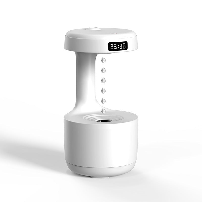 'The Aqua-Loop' - Anti-Gravity Humidifier & Aroma Diffuser
