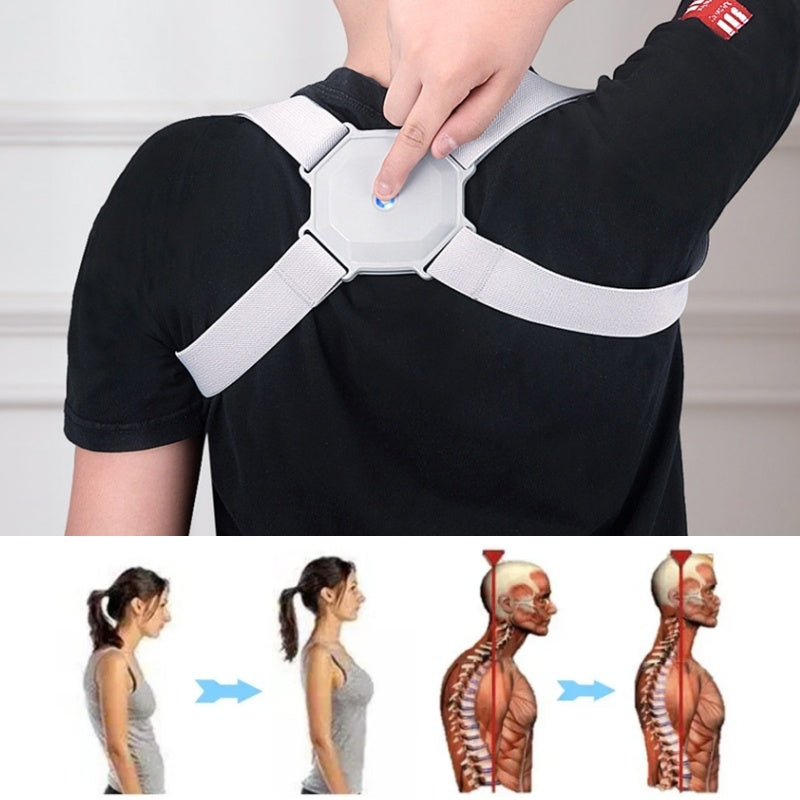 Intelligent Posture Trainer with Smart Vibration Sensor