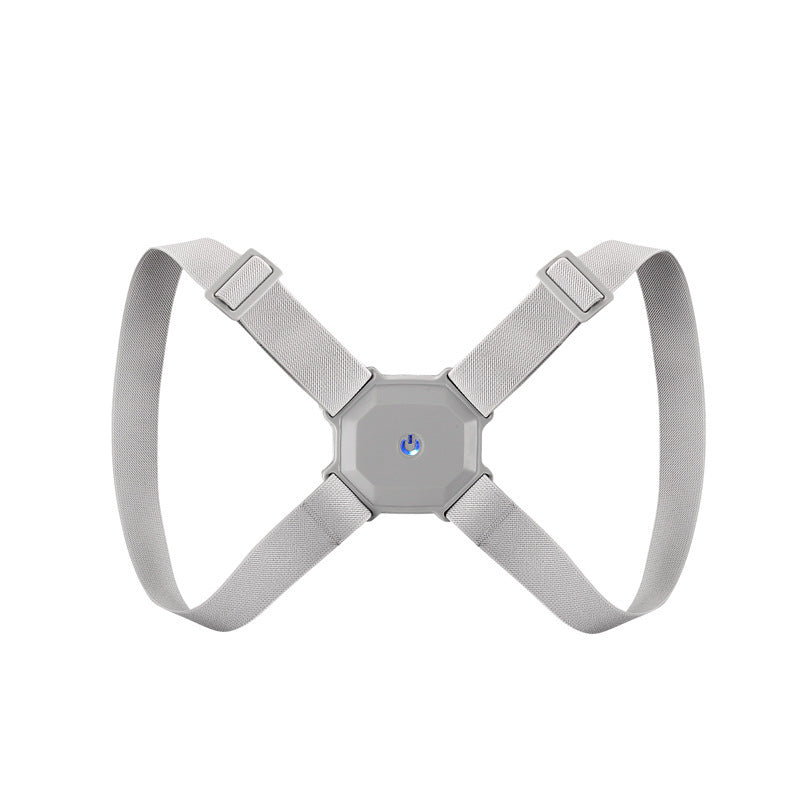 Intelligent Posture Trainer with Smart Vibration Sensor