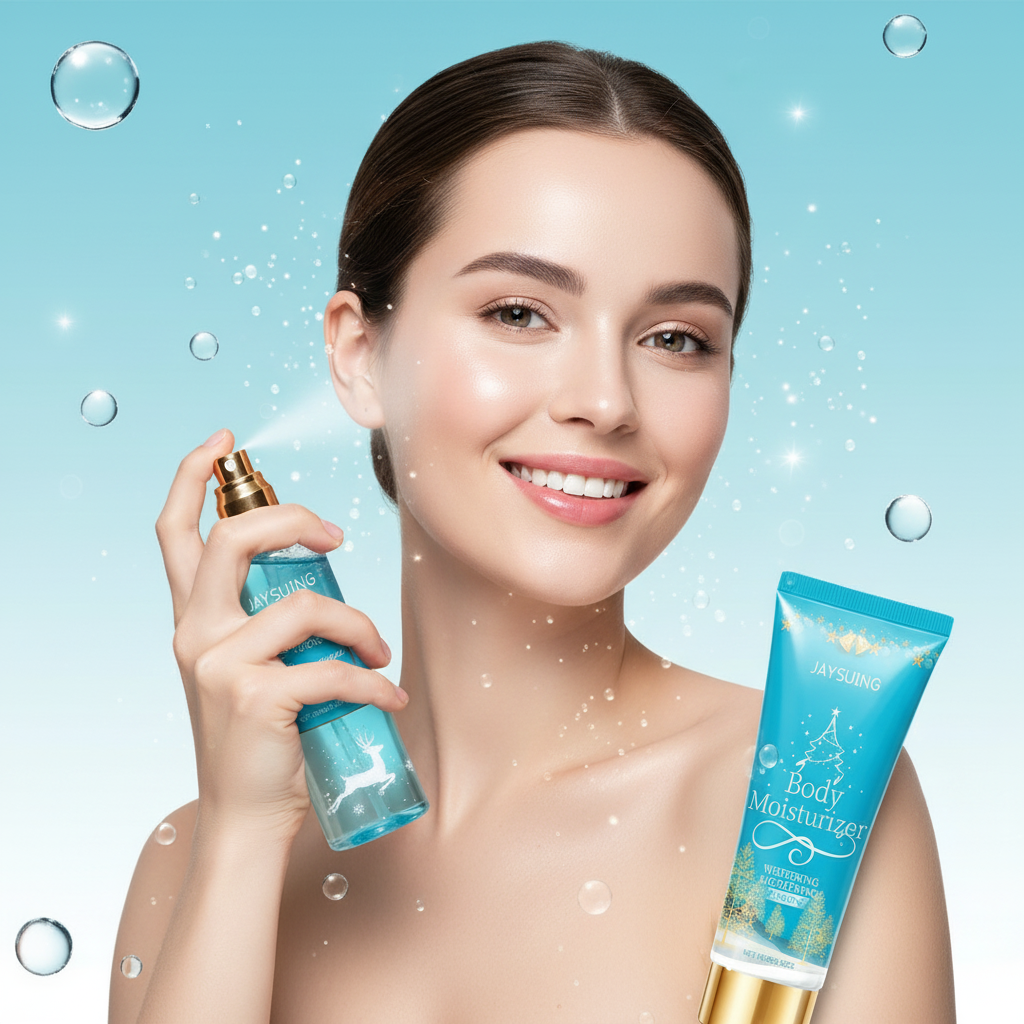 'The Holiday Glow' - Niacinamide Body Care Gift Set