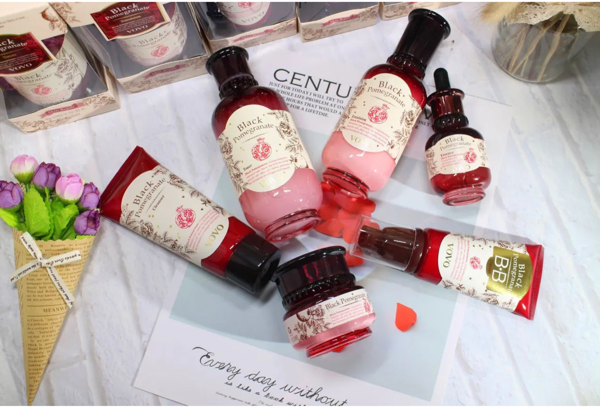 VOVO Black Pomegranate Intensive Care Collection