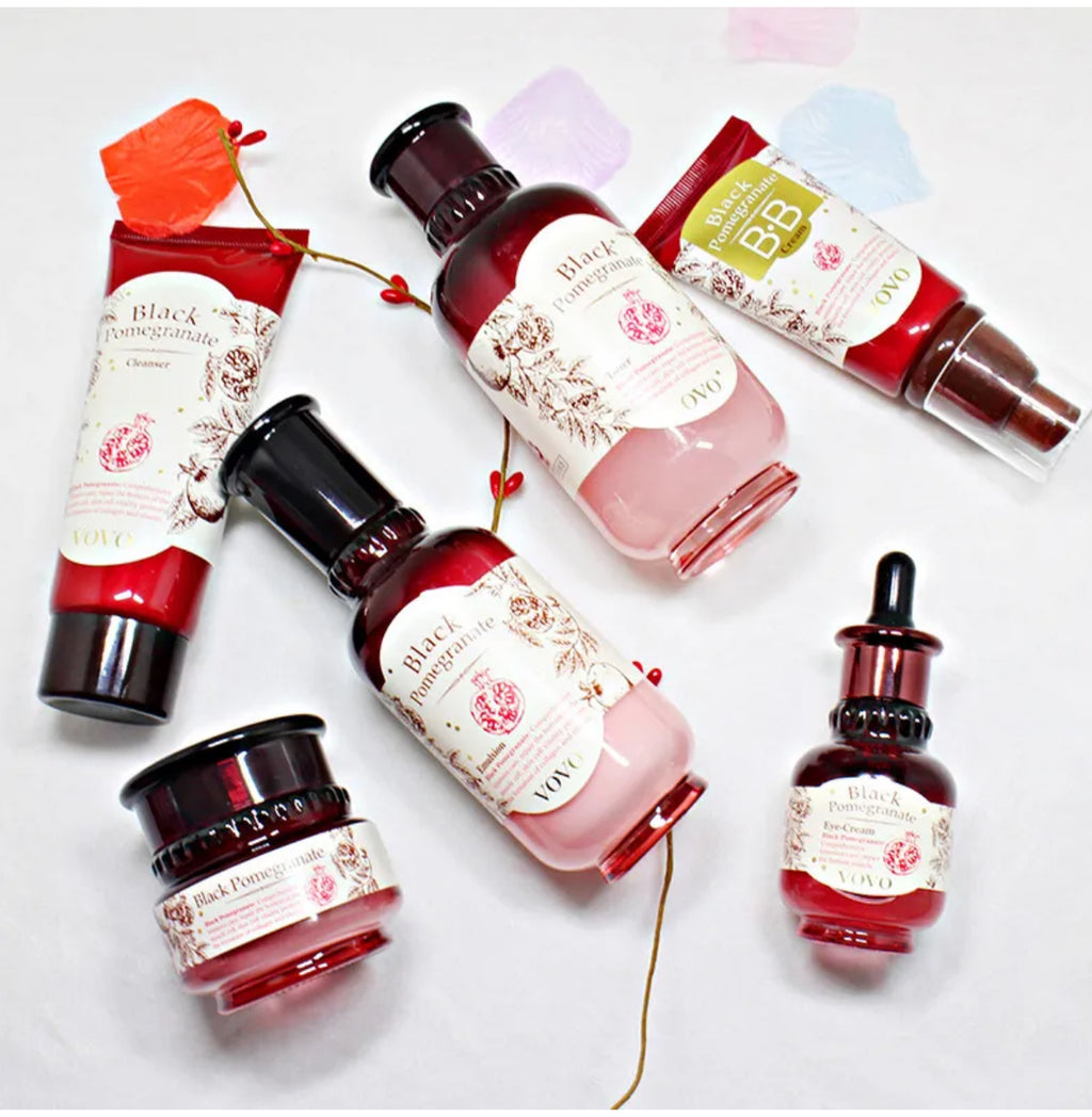 VOVO Black Pomegranate Intensive Care Collection