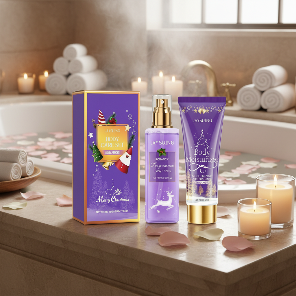 'The Holiday Glow' - Niacinamide Body Care Gift Set