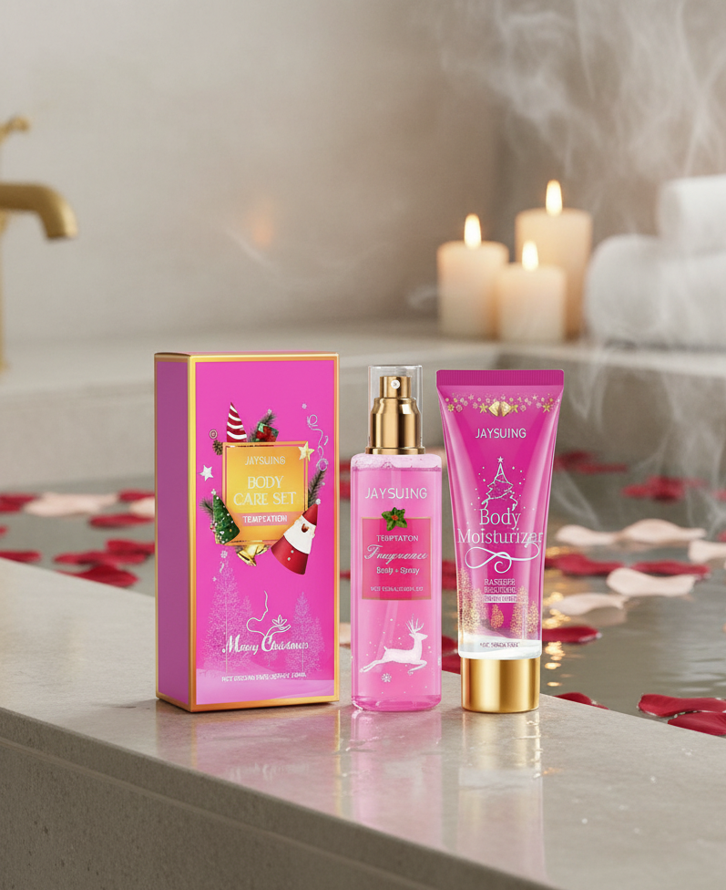 'The Holiday Glow' - Niacinamide Body Care Gift Set