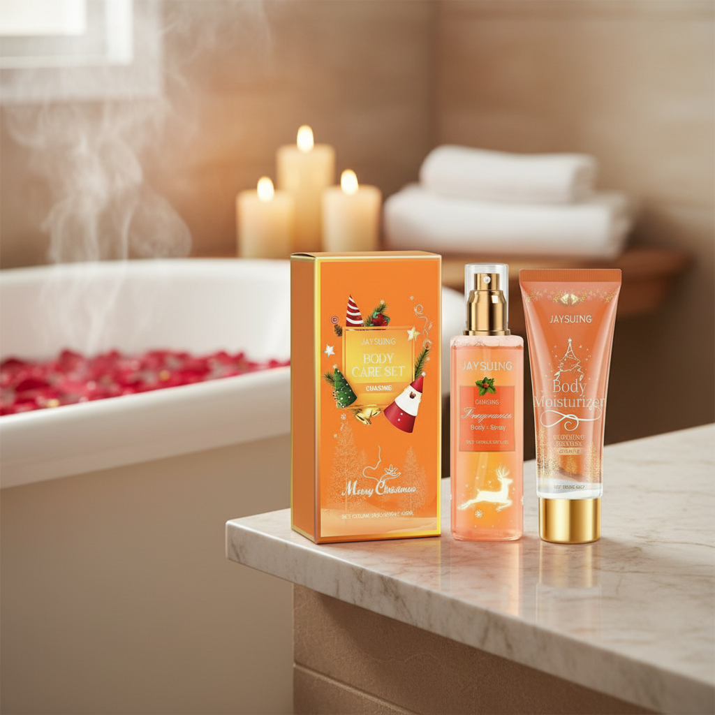 'The Holiday Glow' - Niacinamide Body Care Gift Set