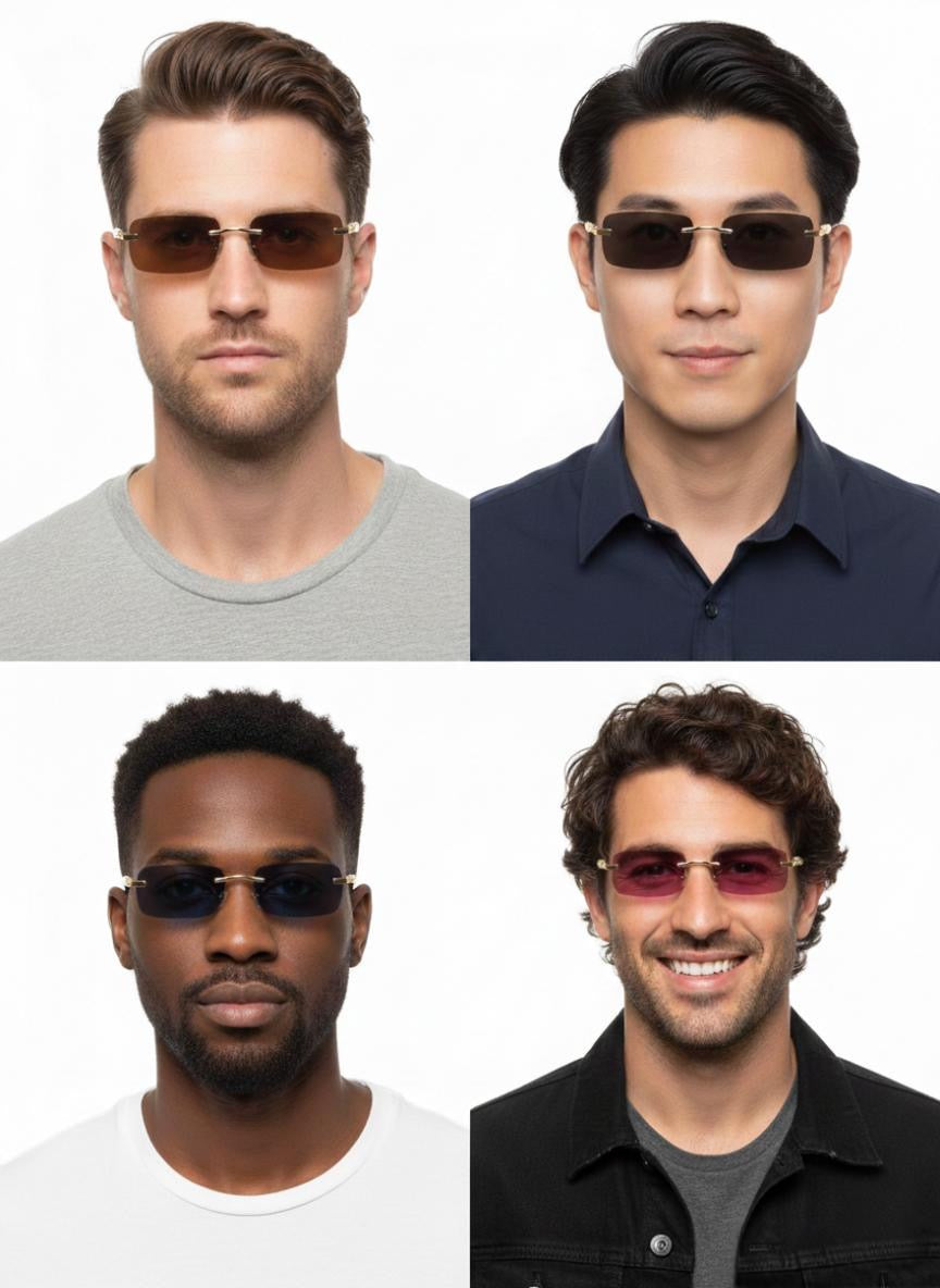 New Modern UV-Protection Essentials | Lightweight Designer Frames | Unisex