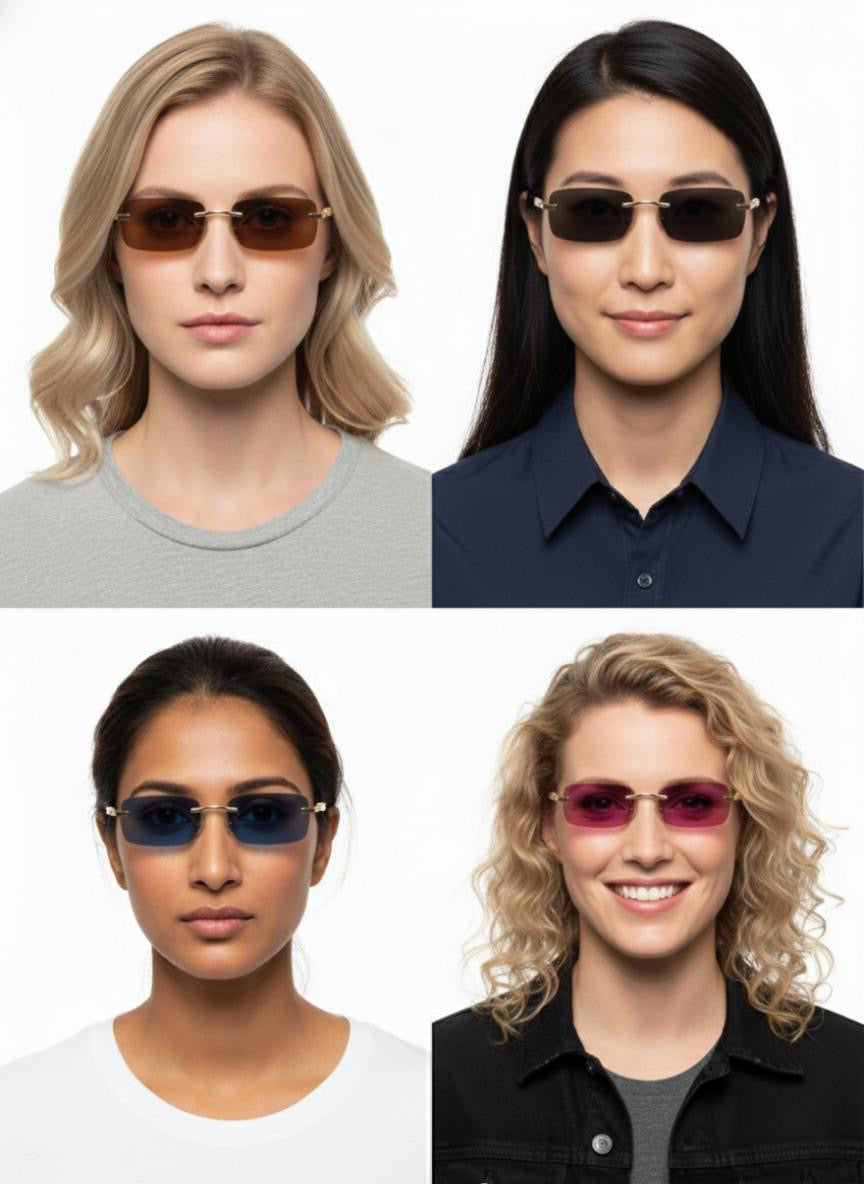 New Modern UV-Protection Essentials | Lightweight Designer Frames | Unisex