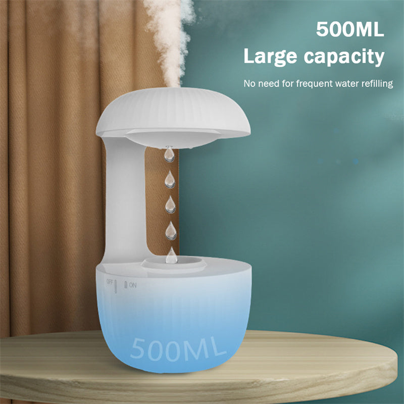 'The Aqua-Loop' - Anti-Gravity Humidifier & Aroma Diffuser