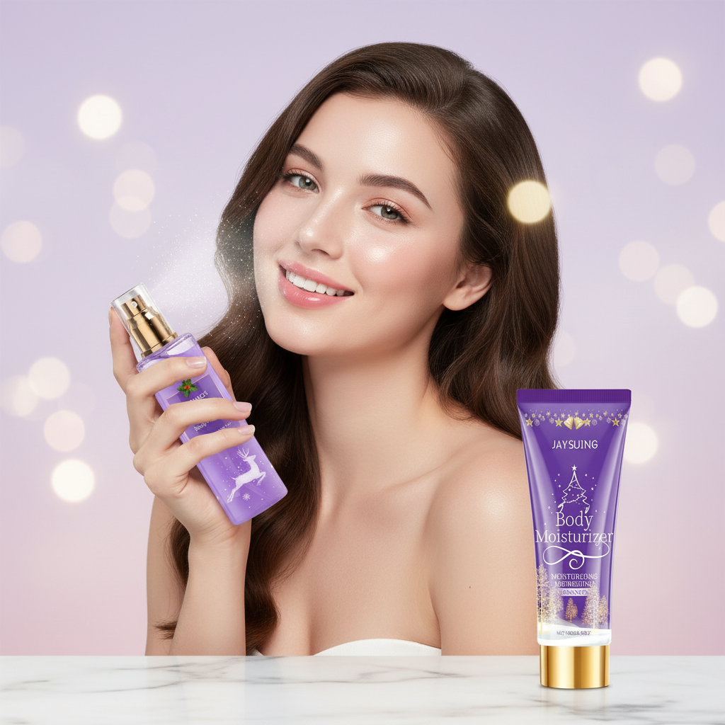 'The Holiday Glow' - Niacinamide Body Care Gift Set