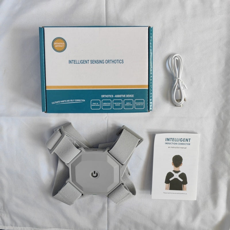 Intelligent Posture Trainer with Smart Vibration Sensor