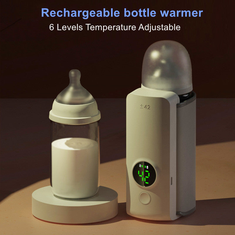 The Cordless, On-the-Go Bottle Warmer for Modern Parents