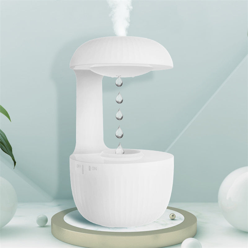 'The Aqua-Loop' - Anti-Gravity Humidifier & Aroma Diffuser