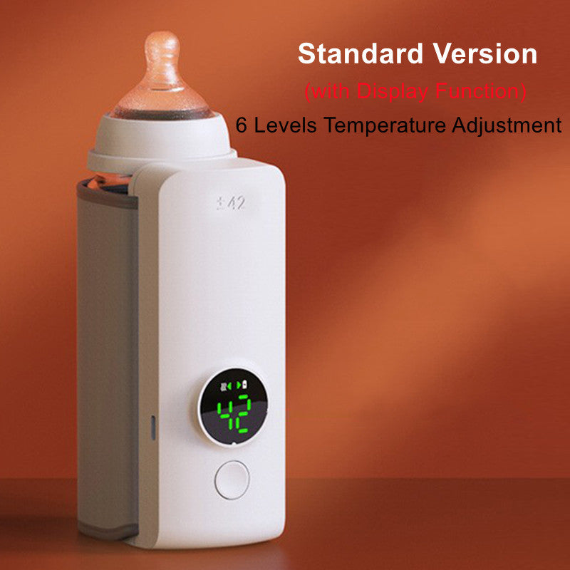 The Cordless, On-the-Go Bottle Warmer for Modern Parents