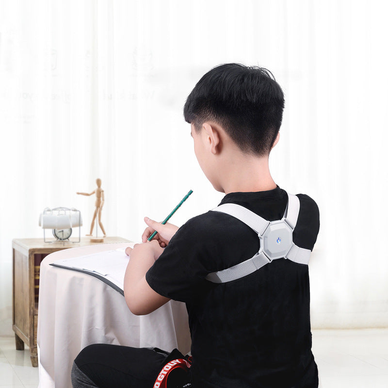 Intelligent Posture Trainer with Smart Vibration Sensor