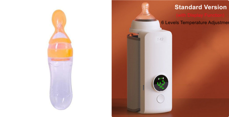 The Cordless, On-the-Go Bottle Warmer for Modern Parents