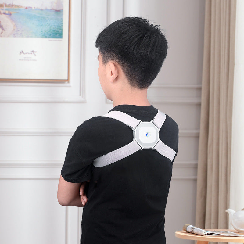 Intelligent Posture Trainer with Smart Vibration Sensor