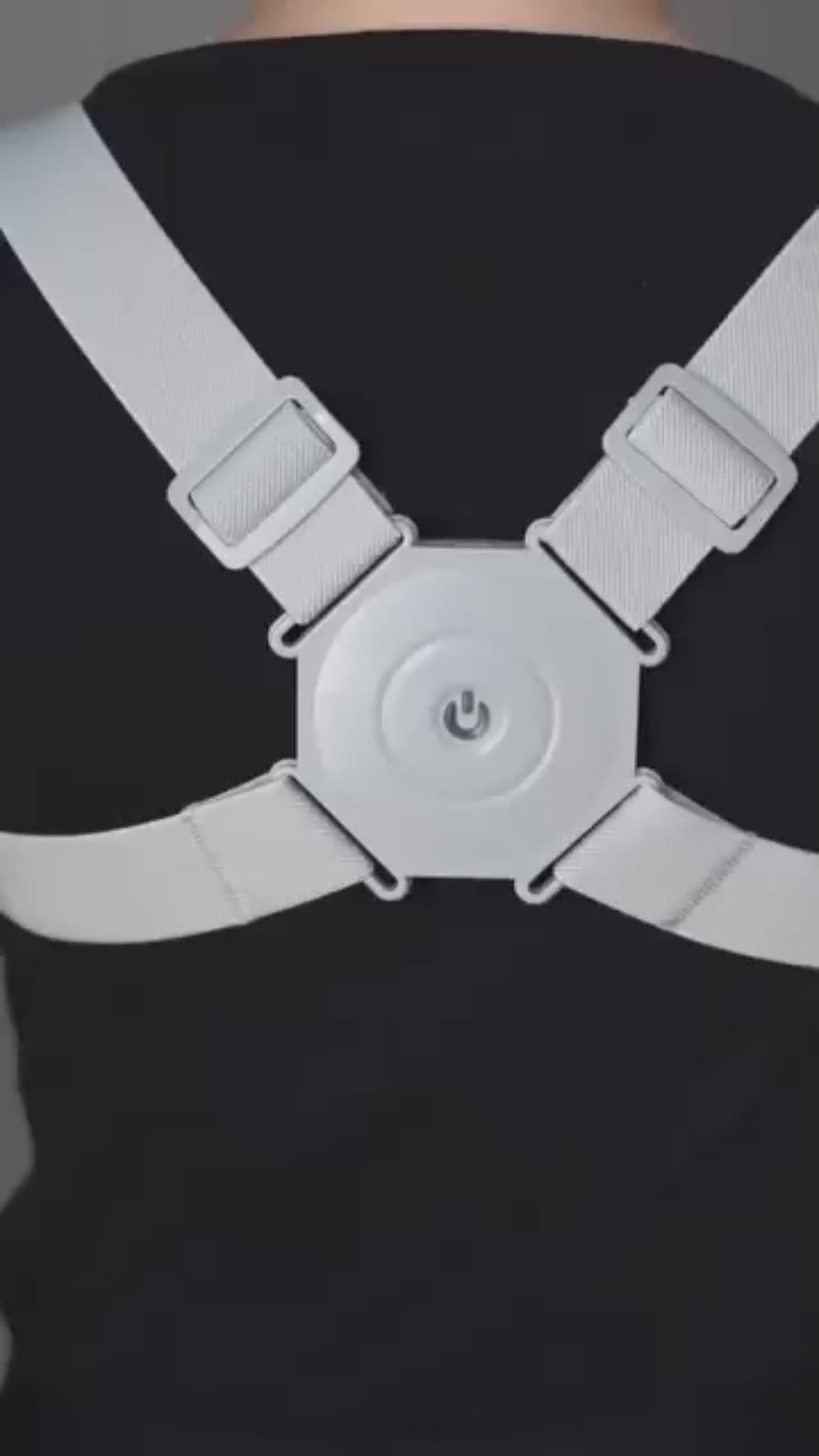 Intelligent Posture Trainer with Smart Vibration Sensor
