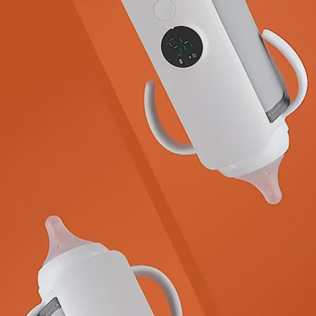 The Cordless, On-the-Go Bottle Warmer for Modern Parents
