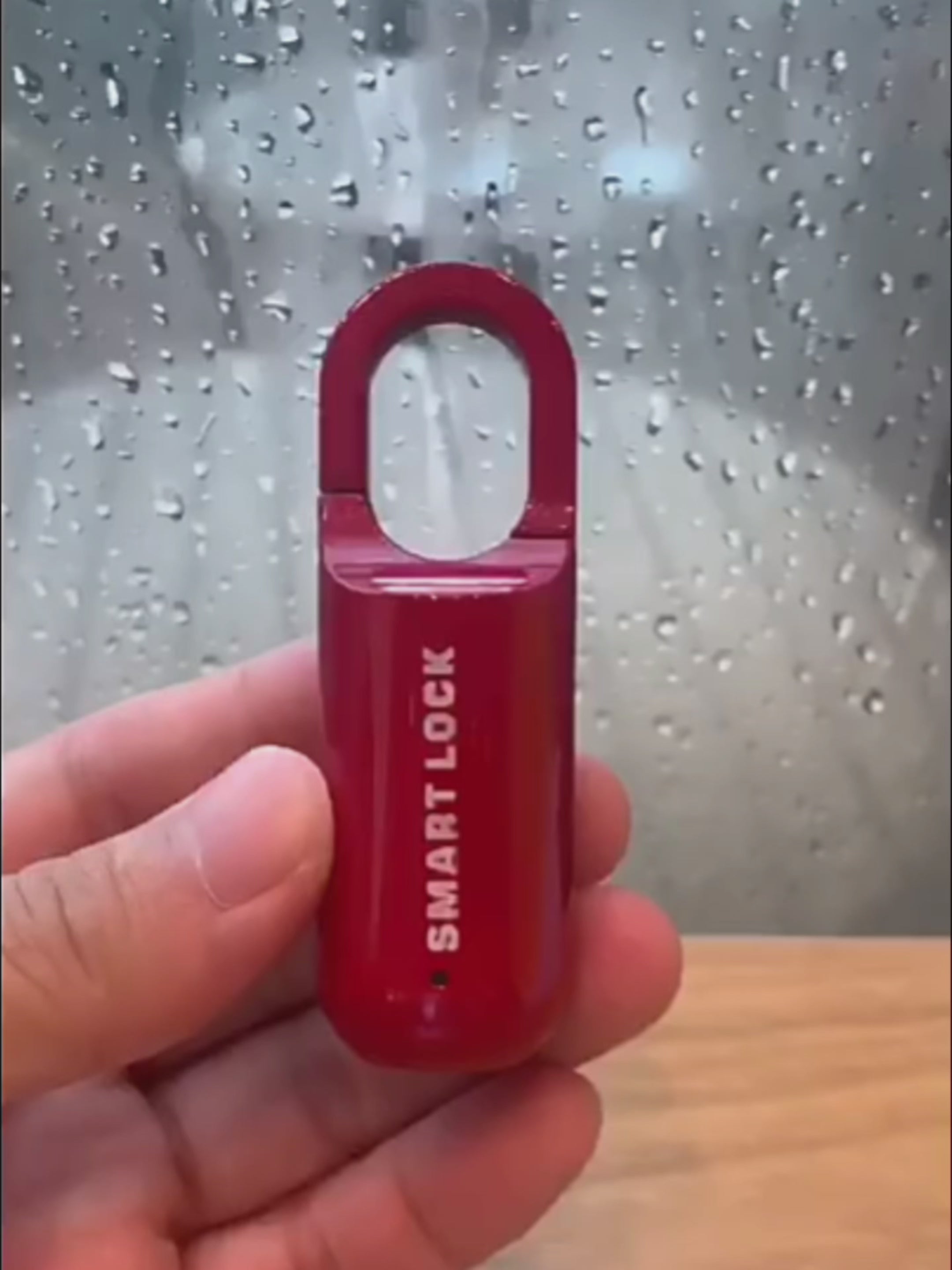 'The SecureTouch' - Keyless Biometric 0.3-Second Fingerprint Lock