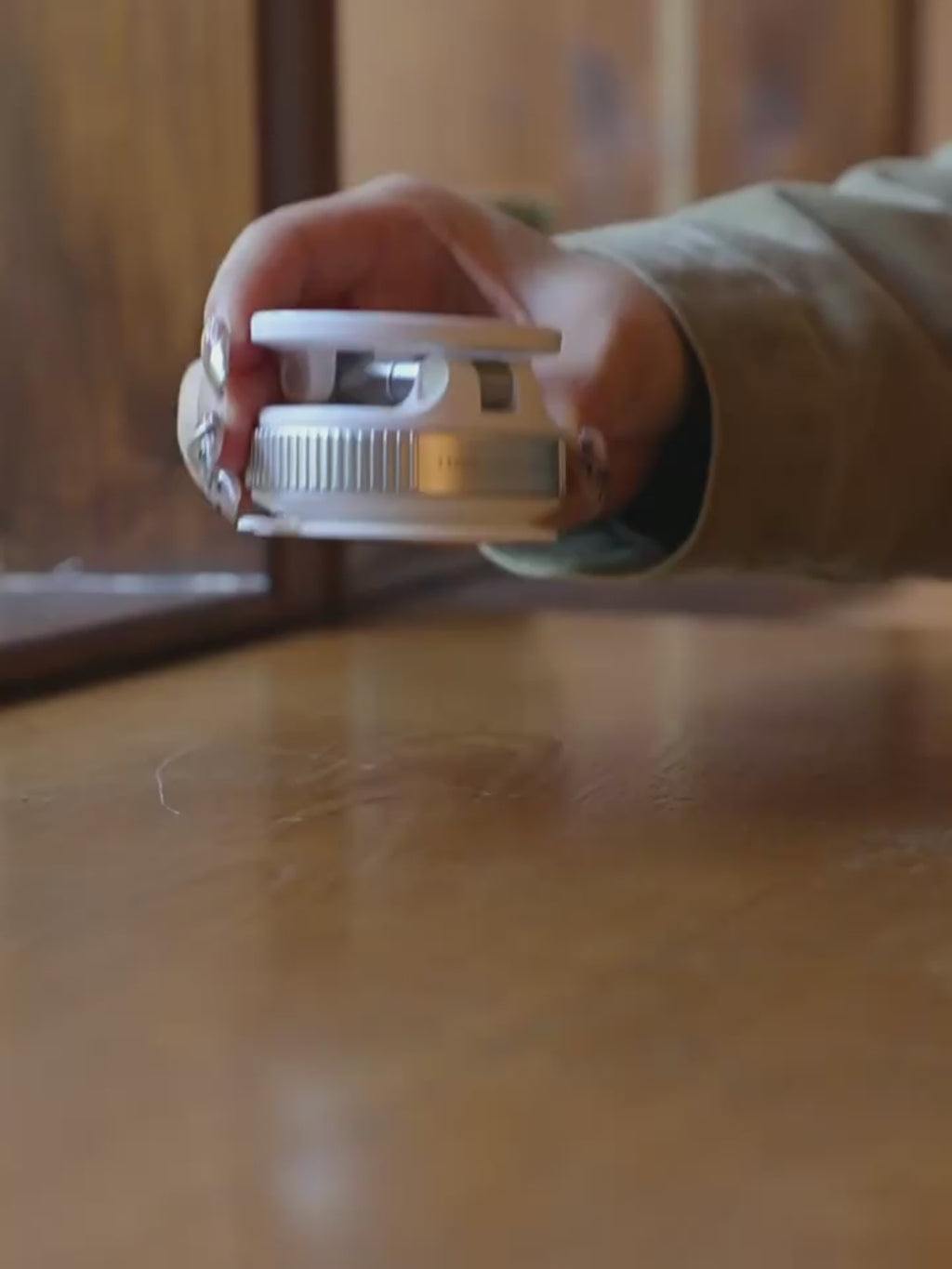 MagSafe-Compatible Car Mount with Foldable Arm & Suction Base