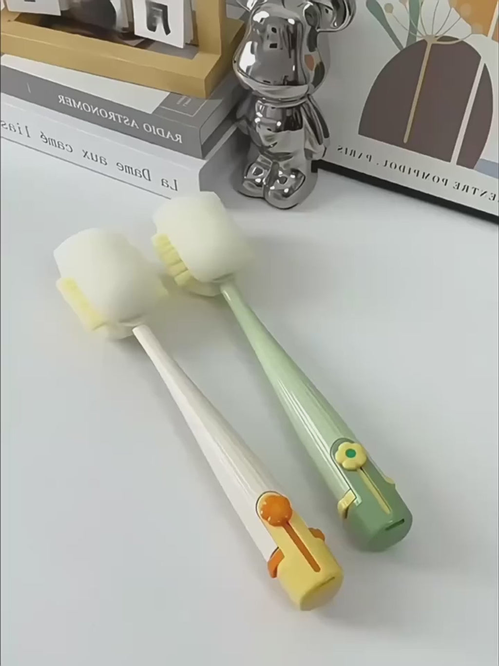 The "No-Loss" 5-in-1 Bottle, Lid & Straw Cleaning System